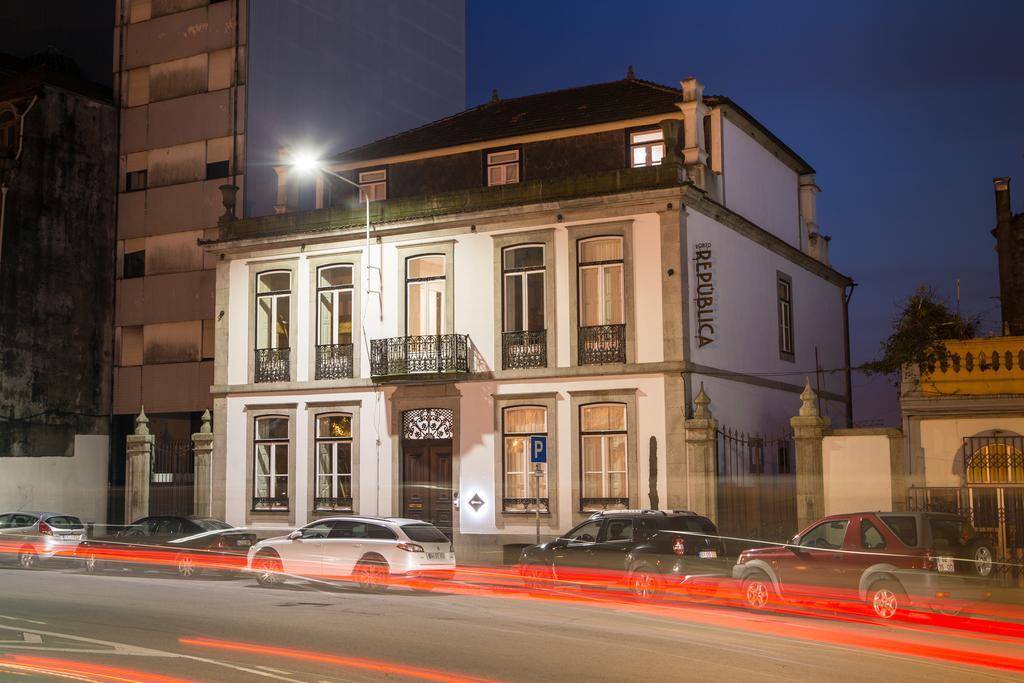 Porto Republica Hostel & Suites Exterior photo